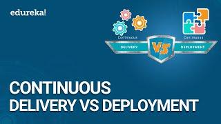 Continuous Delivery vs Continuous Deployment | DevOps Methodology | Devops Training | Edureka