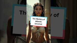 The Mystery of Atlantis Unveiled