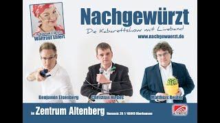 Nächste Nachgewürzt-Show: 17.03.2023