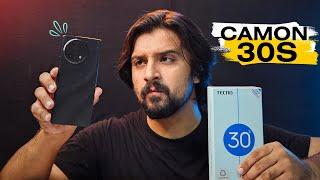 Tecno Camon 30S Unboxing and Review with Camera Test | Best Budget Camera Smartphone 2024.