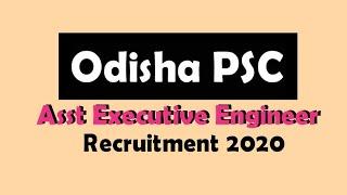 OPSC AEE Civil Recruitment 2020 | OPSC Assistant Executive Engineer Bharti 2020 | Syllabus