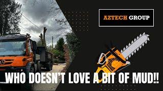 Aztech Group - Ep18: Mud, Fells and FORESTRY!! 🪚