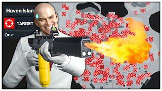 They Sent Me to KILL EVERYONE but I Have a FLAMETHROWER - Hitman 3