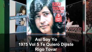 Rigo Tovar - Asi Soy Yo