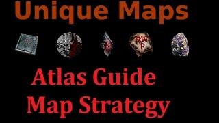 [PoE 2.4] Unique Maps (Atlas Guide & Map Strategy)