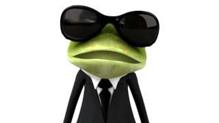 Frog in Suit mrsroadrunner.com