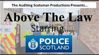 Hamilton Police (Police Scotland) Think They're Above The Law #pinac #audit #police