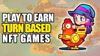 5 TURN BASED Play To Earn Games