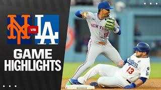 Mets vs. Dodgers Game Highlights (6/2/25) | MLB Highlights