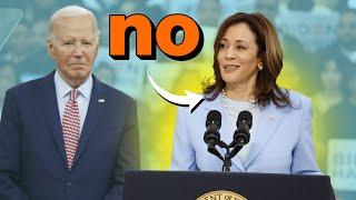 Why Kamala Harris should never be president