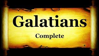 Holy Bible: Book 48 - The Epistle of Paul The Apostle to Galatians - KJV Read Along Audio Text