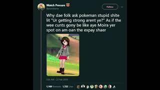 Pokemon Sword, Shield and a Scottish Lassie