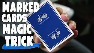 Learn magic with MARKED CARDS and INSPIRE others