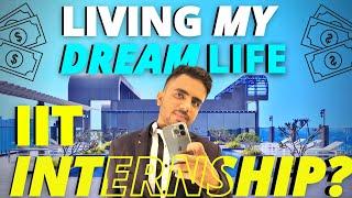 Living my dream at Hyderabad || Internship Vlog || Rushi Kale IIT Bombay