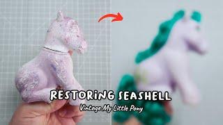 My Little Pony Seashell Restoration (MLP G1)