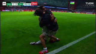 Gol de Joaquín Montecinos | Toluca 1 - 2  Xolos | Liga BBVA MX - Clausura 2022  - Jornada 8