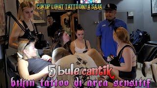 5 bule sexy bikin tattoo di area terlarang || small tattoo #balitattooartist #thebesttattooartists