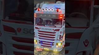 Tamiya RC Trucks Scania Showtrucks Scale 1:14 #trucks #rctruck #rc #scania #lkw #truck #v8