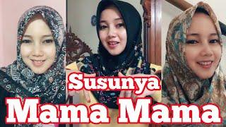 Cewek Hijab Cantik TikTok ID Fatma (susunya Mama Mama montok banget bikin sange)(part 17)