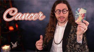 CANCER - “WHOA! This Is A First On This Channel! OMG!” Tarot Reading ASMR