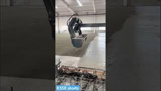 Concrete Pouring & Troweling Techniques for Factory Floors#automobile