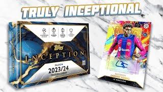 HITTING Lamine Yamal | Topps UEFA Inception 23/24 Soccer Hobby Box Opening