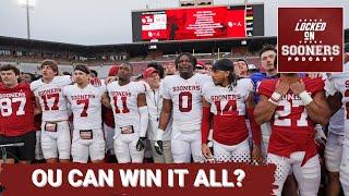 Sooners among teams with a chance to win title! Sean Hutton commits to OU! EA Sports Horns Down Out?