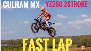 Yamaha YZ250 FAST lap at CULHAM MX | BERM BASH central..!