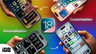 iOS 18 Customization Guide: Personalize Your iPhone Like a Pro! 