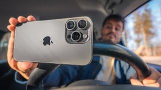 How to Film Yourself Driving with iPhone (B Roll Tips)