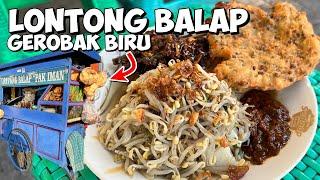 LONTONG BALAP GEROBAK BIRU PAK IMAN