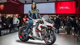 2025 NEW DUCATI PANIGALE V4 WITH SPECIAL LIVERY UNVEILED!!