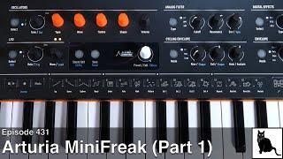 Arturia MiniFreak - Part 1: Oscillators, Filters, Signal Processing, Modulation