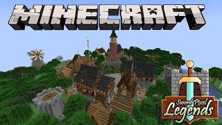 SWORDPIXEL Legend -Minecraft [041] Wir brauchen mehr Gehege? !? #minecraft  #survival