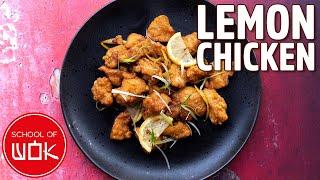 Super Easy Lemon Chicken Recipe!