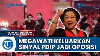 Sinyal-sinyal PDIP Bakal Jadi Oposisi Pemerintahan Prabowo, Megawati Singgung Check and Balance