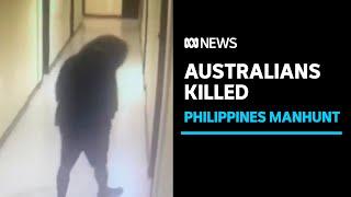 Manhunt underway after Australian couple found dead at luxury Philippines hotel | ABC News