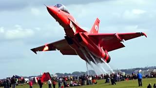 20 Most Shocking Fighter Jet Low Fly Over Moments