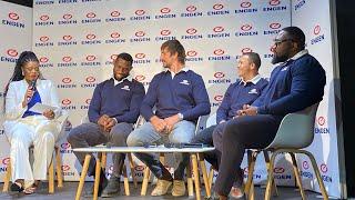 Eben Etzebeth, Cheslin Kolbe, Siya Kolisi and Beast Mtawarira revealed as ENGEN ambassadors