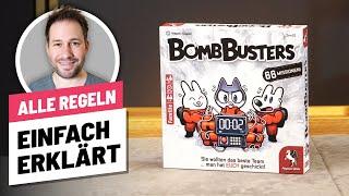 Bomb Busters direkt losspielen! - Regelvideo