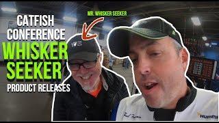 New Whisker Seeker Tackle Product Releases (Five New Products - Catfish Conference 2019)