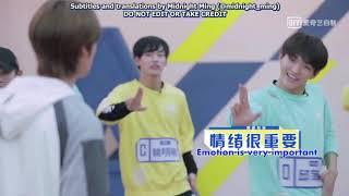 [ENG SUB] Dance mentor Xu Minghao teaching "outstanding" dance trainees (Yao Mingming, Li Wenhan...)