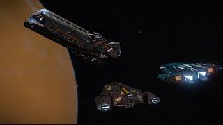 Don't Shoot the Capital Ship | Elite: Dangerous