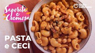 PASTA e CECI - la RICETTA della TRADIZIONE️