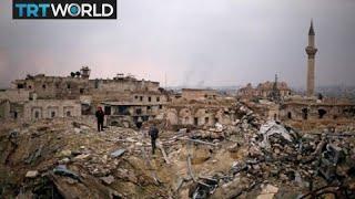 The War in Syria: Some displaced people fear returning to Aleppo