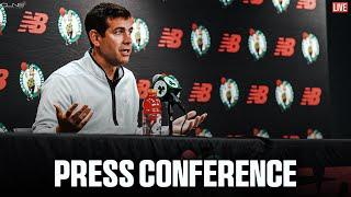 LIVE: Brad Stevens Recaps Celtics 2024 NBA Draft | FULL Press Conference