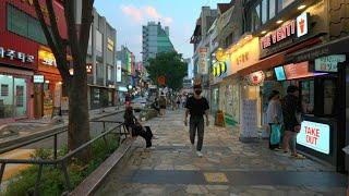 Myeongil Gildong Gangdong Cheonhodong Gourmet Alley Cheonho Hyundai Department Store | Korea 4K HDR