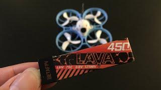 FUN with 1S | PREHEATED Betafpv LAVA 1S 550mah Lipo & GNB 1S 450mah and GNB 1S 380mah | Meteor 75Pro