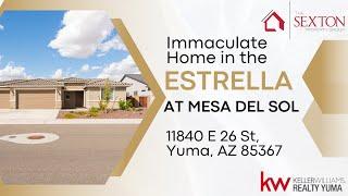 Immaculate 3 bed/2 bath home in Estrella at Mesa Del Sol!