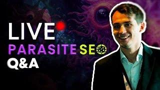 Parasite SEO LIVE Stream w/ Charles Floate